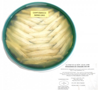 BOQUERON EN ACEITE