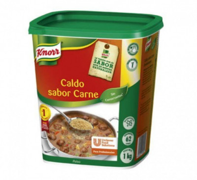 CALDO DE CARNE EN POLVO 1K
