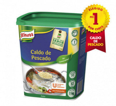 CALDO PESCADO EN POLVO 1K