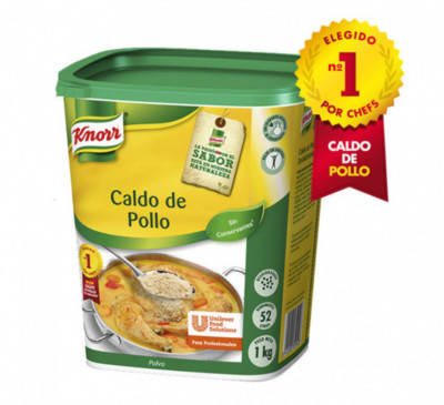 CALDO DE POLLO POLVO 1K