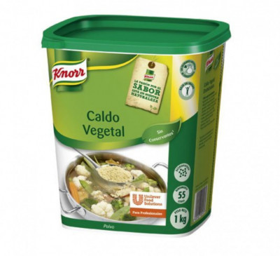 CALDO VEGETAL POLVO 1K
