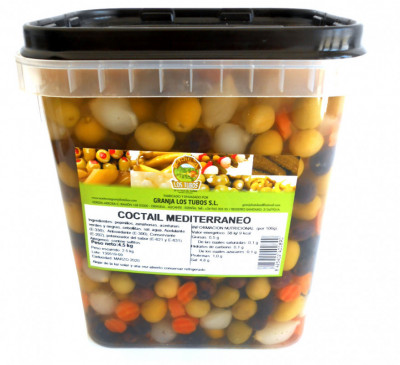 ACEITUNAS COCTEL 4,5k