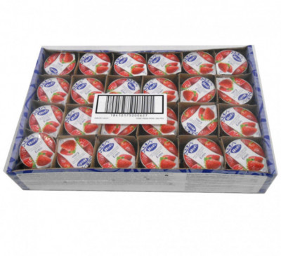 MERMELADA FRESA EXTRA 25 gr  (HERO)