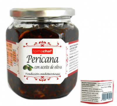 PERICANA EN ACEITE DE OLIVA 500 gr