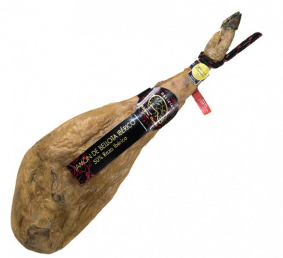JAMON IBERICO DE BELLOTA 50% (GARANTIA IBERICOS DE SALAMANCA)