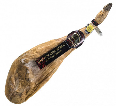 JAMON IBERICO DE CEBO  (GARANTIA IBERICOS DE SALAMANCA)