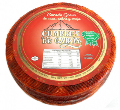 CURADO GRASO 3 LECHES C. GAROS