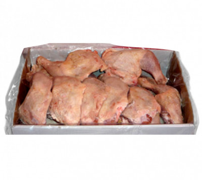 CUARTOS TRASEROS DE POLLO 300 ó 400