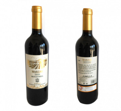 JUMILLA JOVEN MONASTRELL